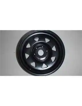 Felga stalowa czarna 17x8 ET20 ET dodatnie Mitsubish, Fiat 