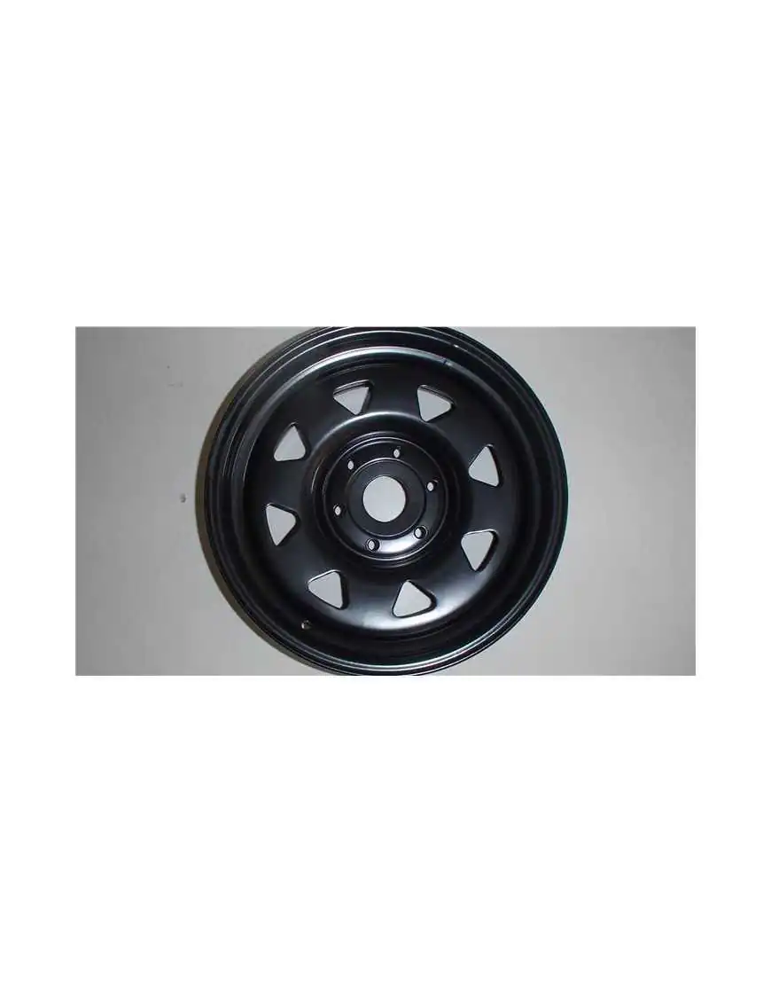 Felga stalowa czarna 17x8 ET20 ET dodatnie Mitsubish, Fiat 