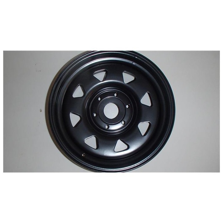 Felga stalowa czarna 17x8 ET20 ET dodatnie Mitsubish, Fiat 