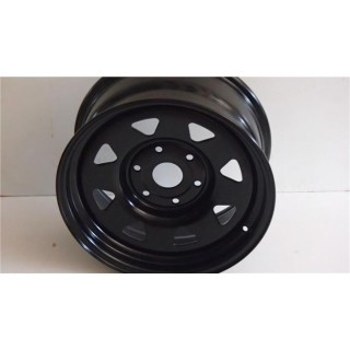 Felga stalowa czarna 17x8 ET20 ET dodatnie Mitsubish, Fiat 
