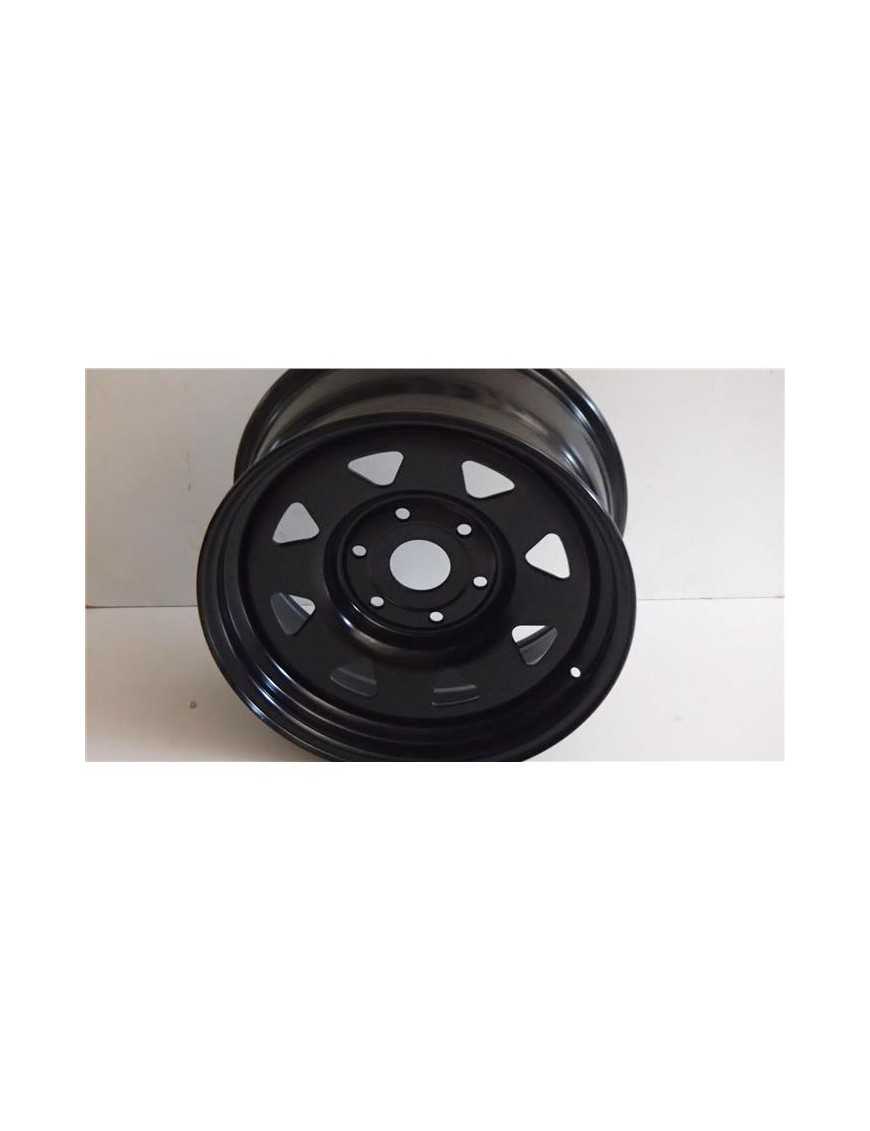 Felga stalowa czarna 17x8 ET20 ET dodatnie Mitsubish, Fiat 