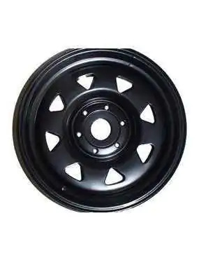 Felga stalowa czarna 17x8 ET 20 Nissan Navara D23