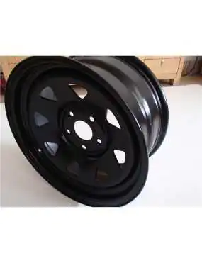 Felga stalowa czarna 17x8  ET 20