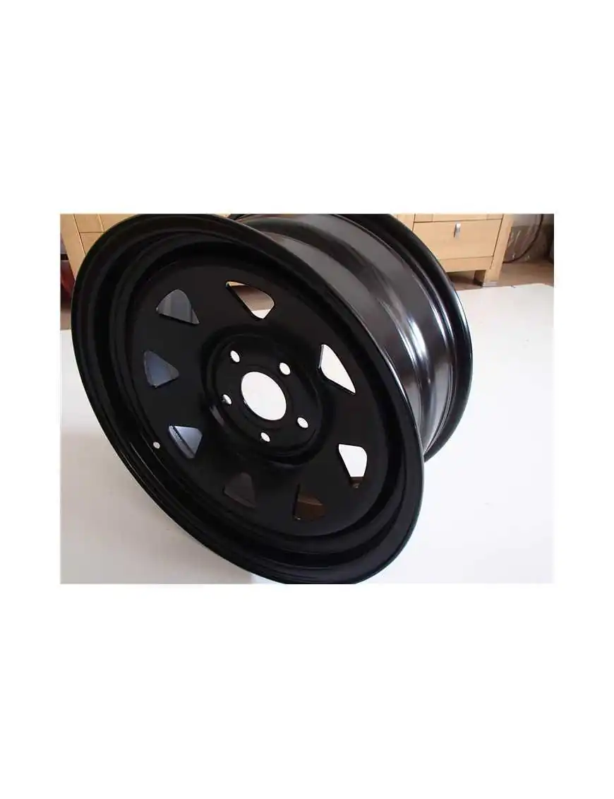 Felga stalowa czarna 17x8 ET 20