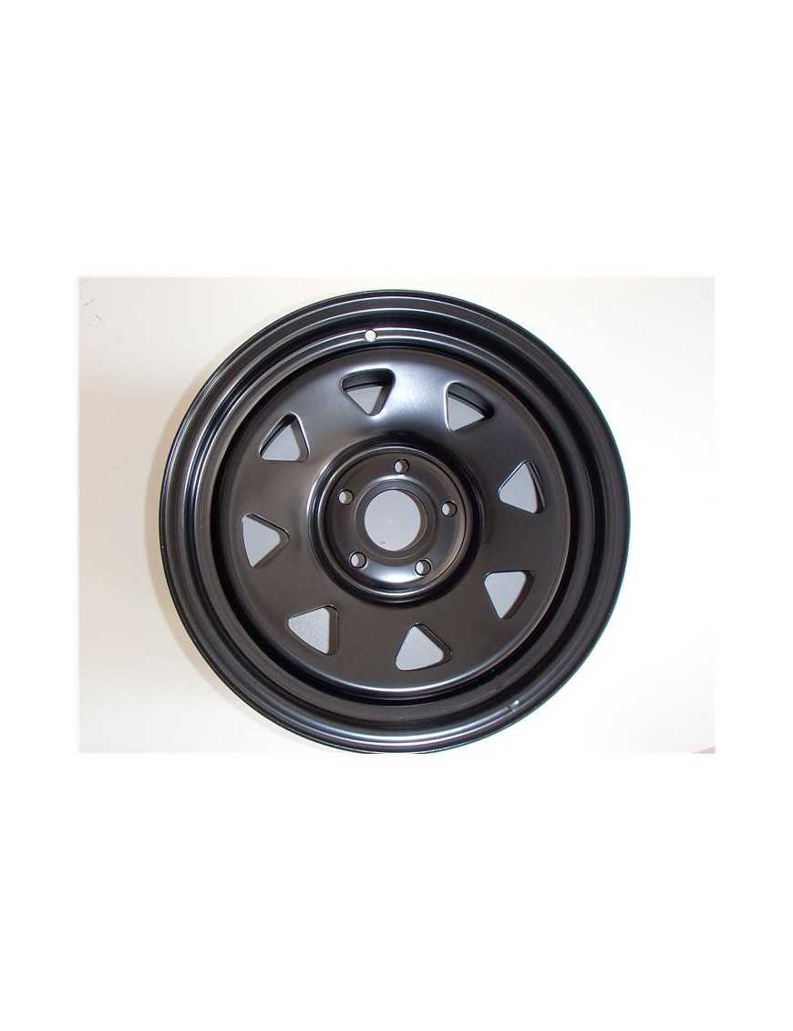 Felga stalowa czarna 17x8  ET 20