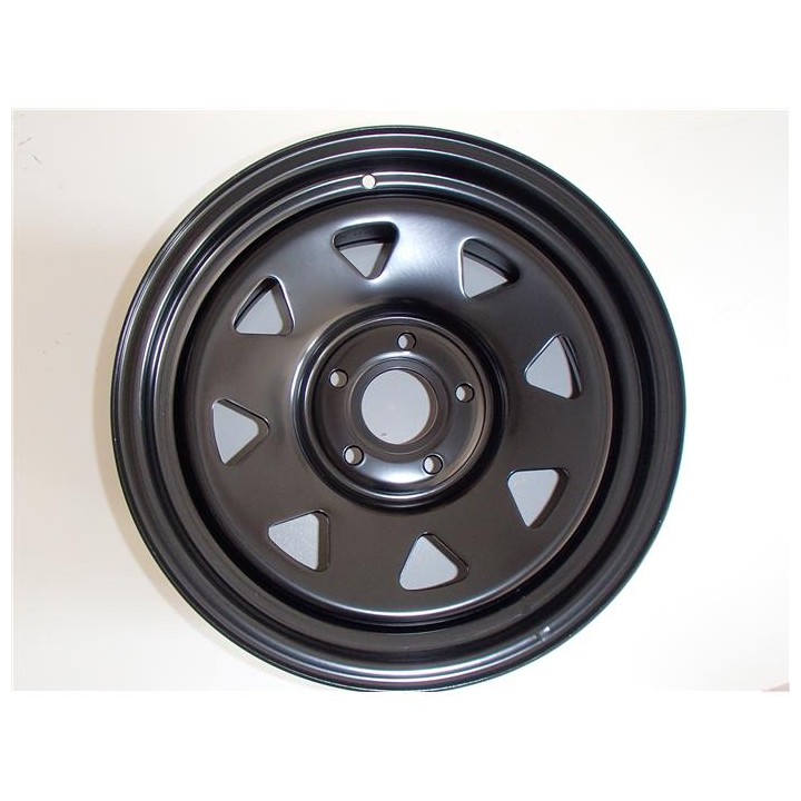 Felga stalowa czarna 17x8  ET 20