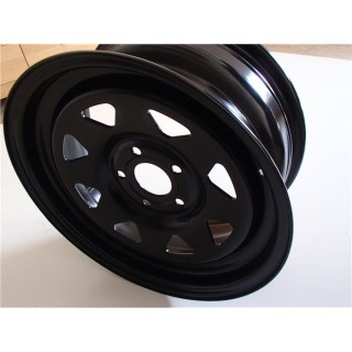 Felga stalowa czarna 16x7  ET 15