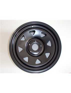 Felga stalowa czarna 16x7&nbsp; ET 25