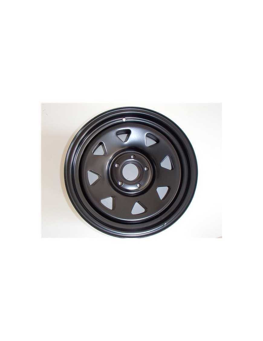 Felga stalowa czarna 16x7 ET 25 Felga stalowa czarna 16x7 ET 25