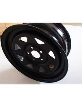 Felga stalowa czarna 16x7&nbsp; ET 25