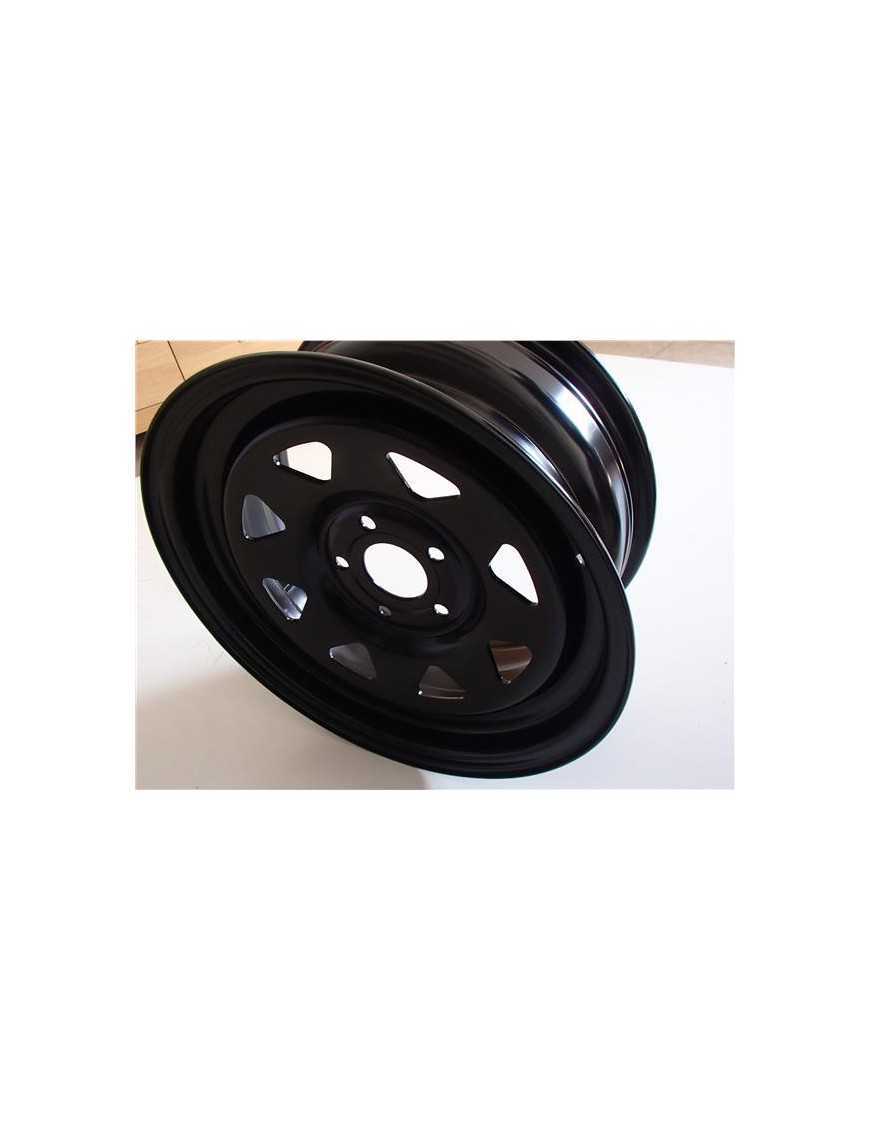 Felga stalowa czarna 16x7 ET 25 Felga stalowa czarna 16x7 ET 25
