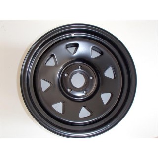 Felga stalowa czarna 16x8  ET 30