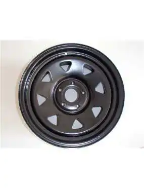 Felga stalowa czarna 16x8  ET 30