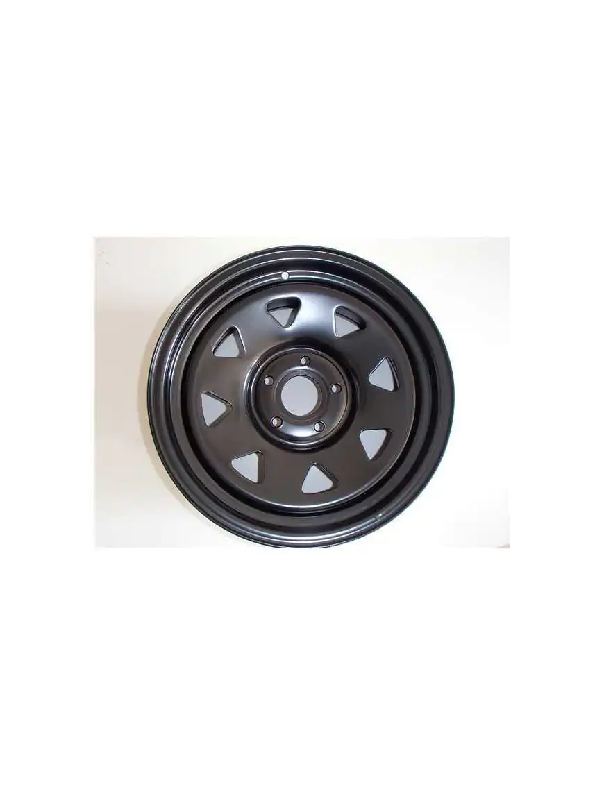 Felga stalowa czarna 16x8  ET 30