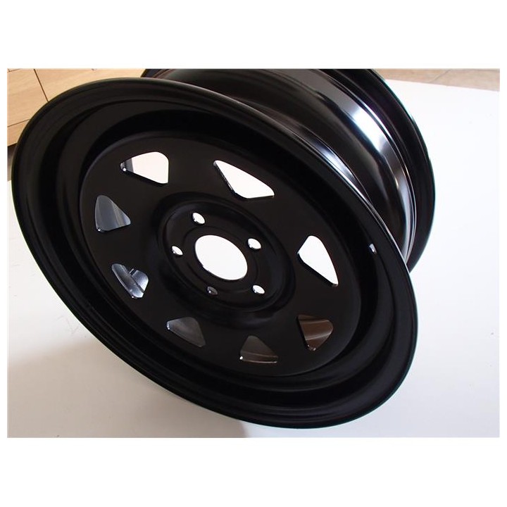 Felga stalowa czarna 16x8  ET 30