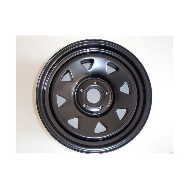 Felga stalowa czarna 16x8  ET 30