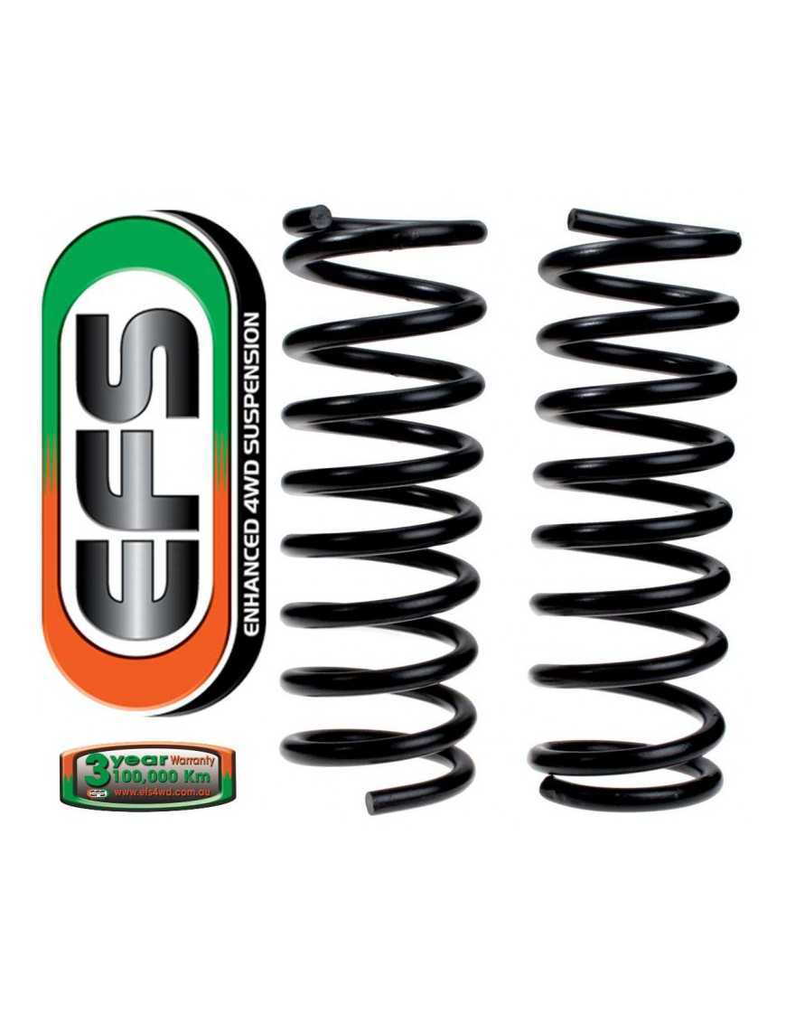 Komplet 2 przednich sprężyn do liftu +2' do 65kg progresywne Komplet 2 przednich sprężyn do liftu +2' do 65kg progresywne