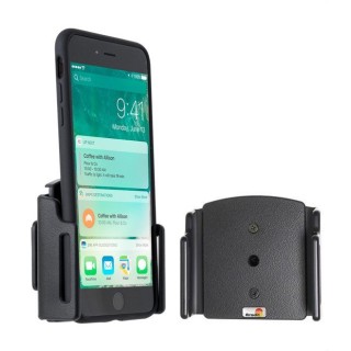 Uchwyt uniwersalny regulowany do telefonu bez futerału oraz w futerale lub etui o wymiarach: 80-94 mm (szer.), 2-10 mm (grubość)