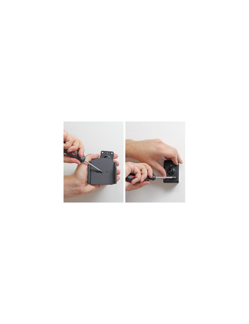 Uchwyt uniwersalny regulowany do telefonu bez futerału oraz w futerale lub etui o wymiarach: 80-94 mm (szer.), 2-10 mm (grubość)