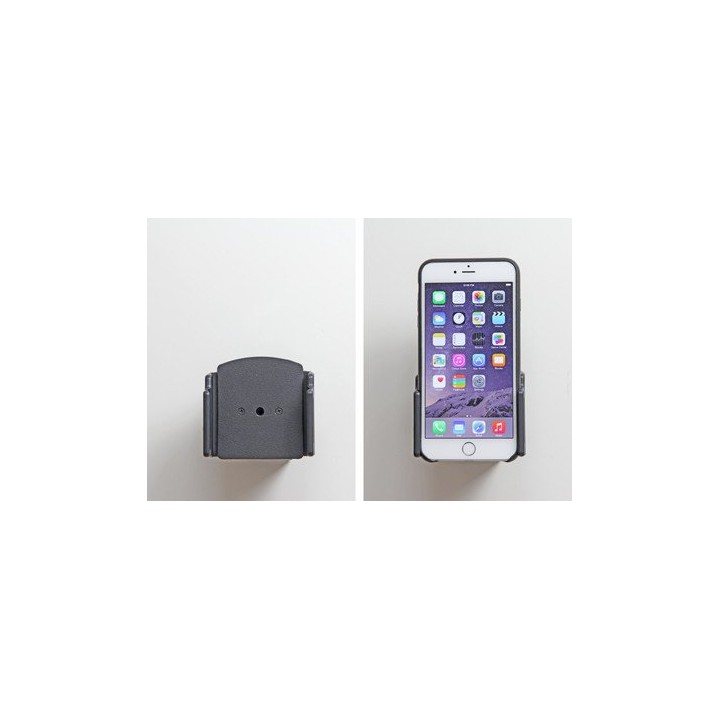 Uchwyt uniwersalny regulowany do telefonu bez futerału oraz w futerale lub etui o wymiarach: 80-94 mm (szer.), 2-10 mm (grubość)