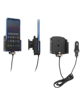 Uchwyt uniwersalny regulowany do smartfonów bez futerału oraz w futerale lub etui o wymiarach: 75-89 mm (szer.), 2-10 mm (gruboś