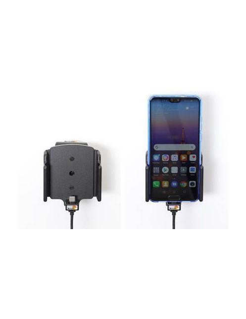 Uchwyt uniwersalny regulowany do smartfonów bez futerału oraz w futerale lub etui o wymiarach: 75-89 mm (szer.), 2-10 mm (gruboś