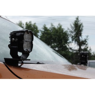 Mocowania lamp do maski Toyota Land Cruiser J120 - More4x4