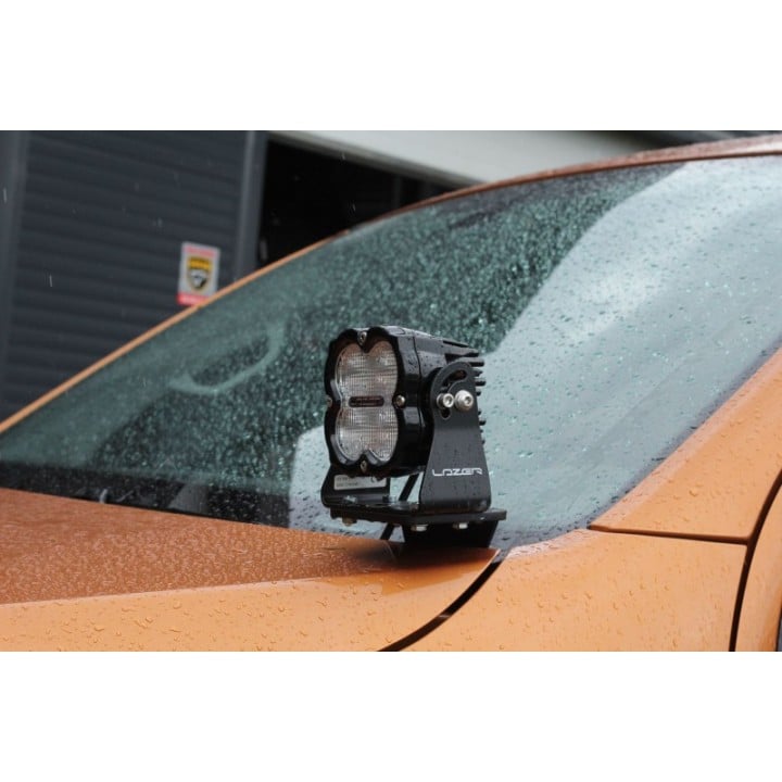 Mocowania lamp do maski Toyota Land Cruiser J120 - More4x4