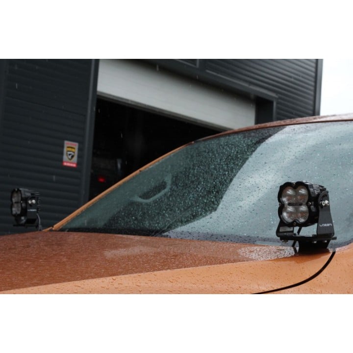 Mocowania lamp do maski Toyota Land Cruiser J120 - More4x4