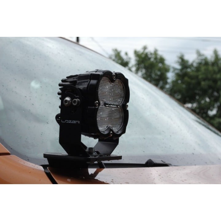 Mocowania lamp do maski Toyota Land Cruiser J120 - More4x4