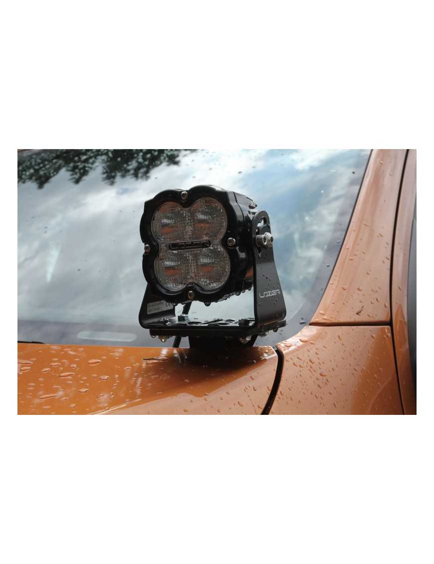 Mocowania lamp do maski Toyota Land Cruiser J120 - More4x4