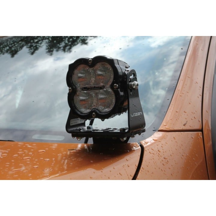 Mocowania lamp do maski Toyota Land Cruiser J120 - More4x4