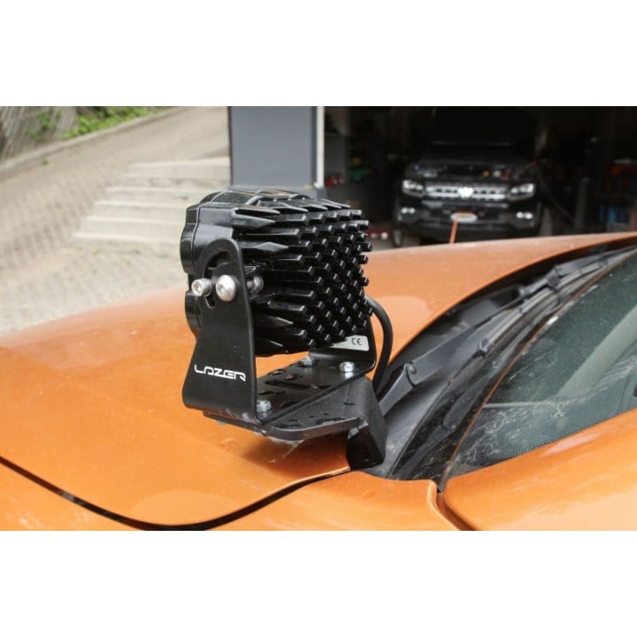 Mocowania lamp do maski Toyota Land Cruiser J120 - More4x4