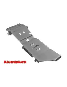 Zestaw aluminiowych osłon podwozia MorE 4x4 - Toyota Hilux Vigo 05-15 automat