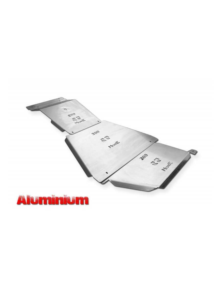 Zestaw aluminiowych osłon podwozia MorE 4x4 - Toyota Land Cruiser J200 Zestaw aluminiowych osłon podwozia MorE 4x4 - Toyota Land Cruiser J200