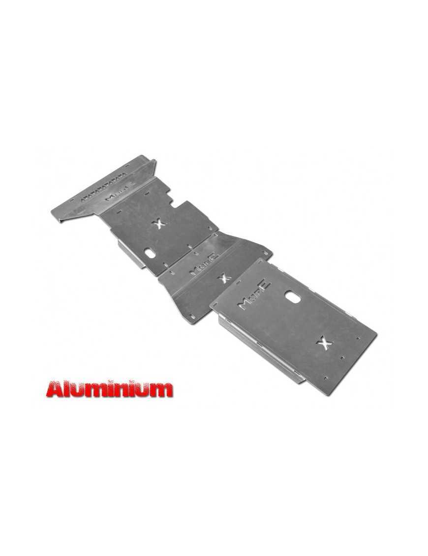 Zestaw aluminiowych osłon podwozia MorE 4x4 - Mercedes X-Class 3.0L Zestaw aluminiowych osłon podwozia MorE 4x4 - Mercedes X-Class 3.0L