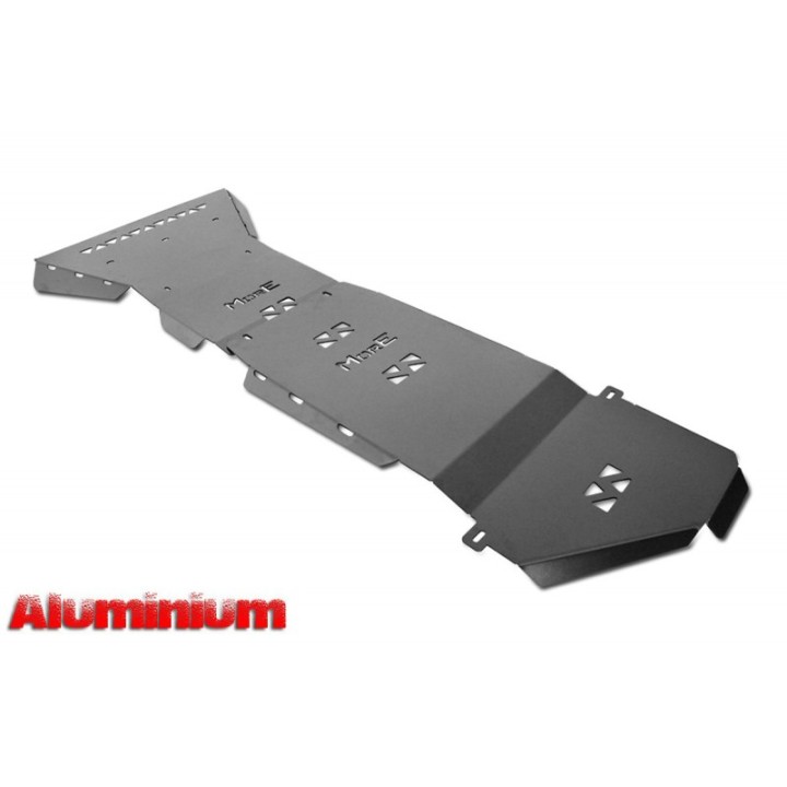 Zestaw aluminiowych osłon podwozia MorE 4x4 - Dodge RAM 1500 2019+