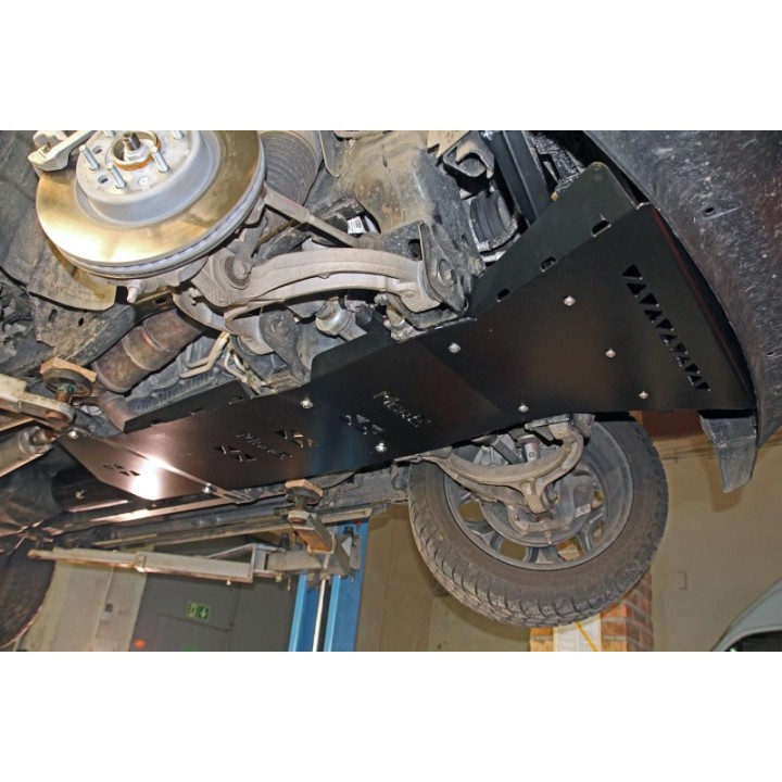 Zestaw aluminiowych osłon podwozia MorE 4x4 - Dodge RAM 1500 2019+