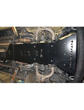 Zestaw aluminiowych osłon podwozia MorE 4x4 - Dodge RAM 1500 2019+