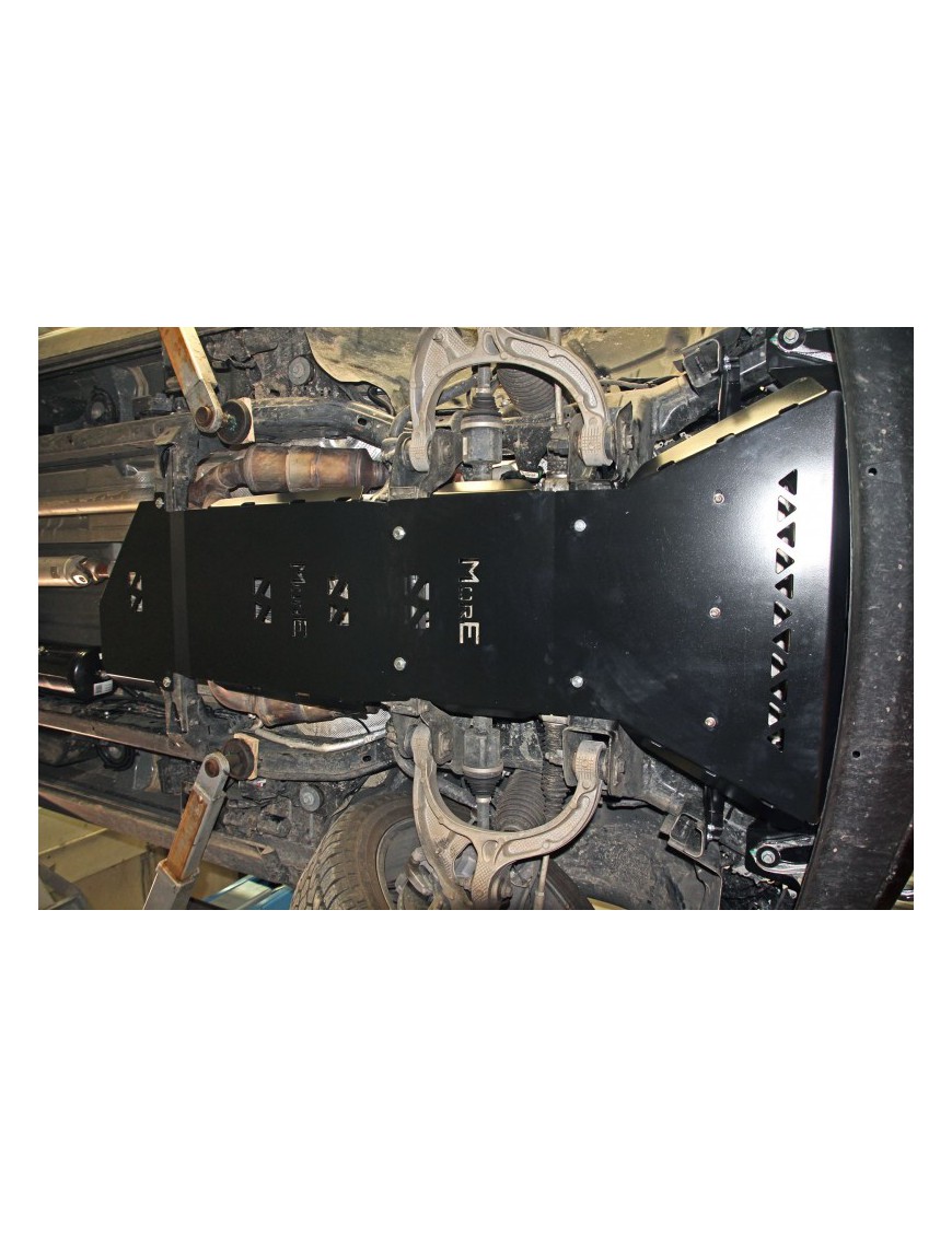 Zestaw aluminiowych osłon podwozia MorE 4x4 - Dodge RAM 1500 2019+