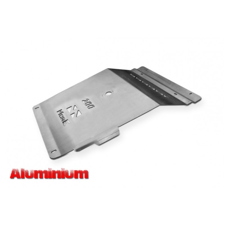 Aluminiowa osłona podwozia, silnika przednia - Toyota Land Cruiser J200 od 2007