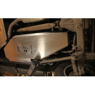 Aluminiowa osłona podwozia, zbiornika paliwa - Toyota Land Cruiser J200 2007+ Diesel