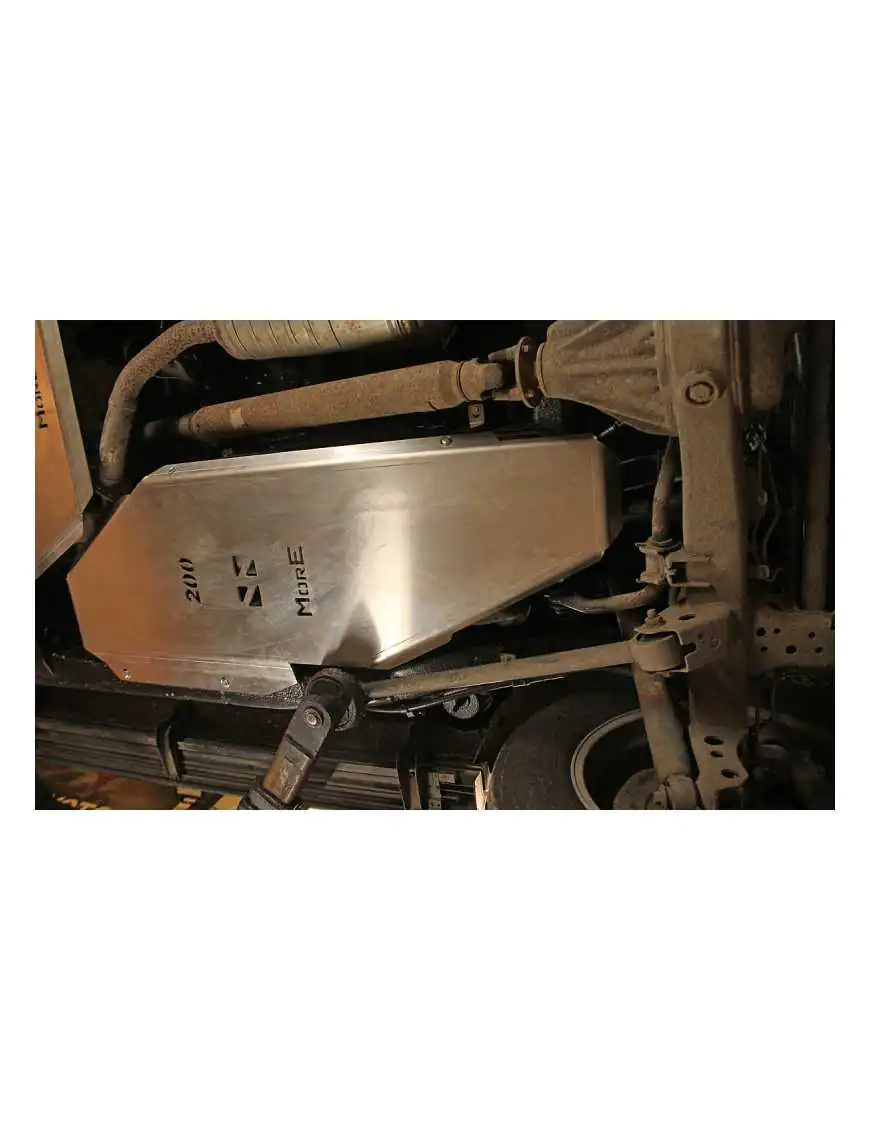 Aluminiowa osłona podwozia, zbiornika paliwa - Toyota Land Cruiser J200 2007+ Diesel