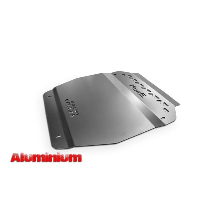 Aluminiowa osłona podwozia, przednia - Suzuki Grand Vitara II - wydłużona