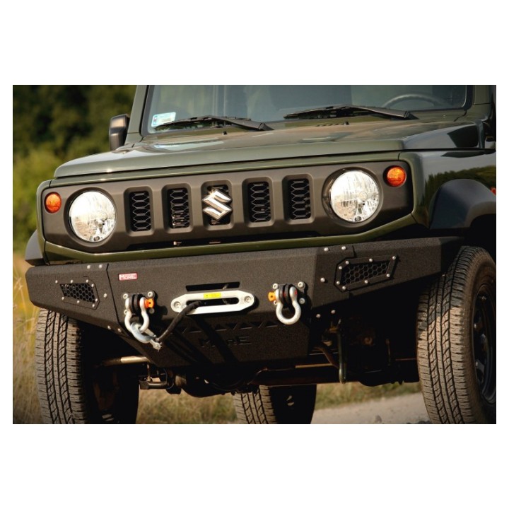 Zderzak przedni stalowy Suzuki Jimny 2018+ MorE 4x4