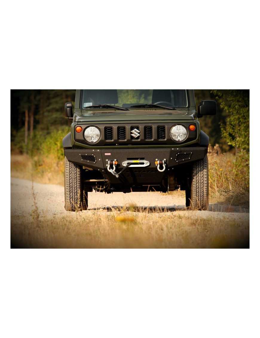 Zderzak przedni stalowy Suzuki Jimny 2018+ MorE 4x4