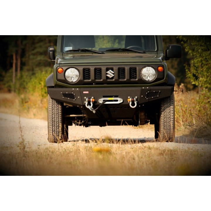 Zderzak przedni stalowy Suzuki Jimny 2018+ MorE 4x4
