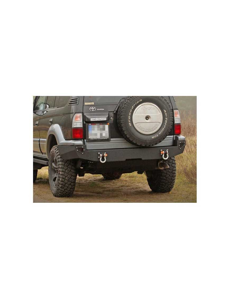 Zderzak tylny stalowy Toyota Land Cruiser J90 MorE 4x4 Zderzak tylny stalowy Toyota Land Cruiser J90 MorE 4x4