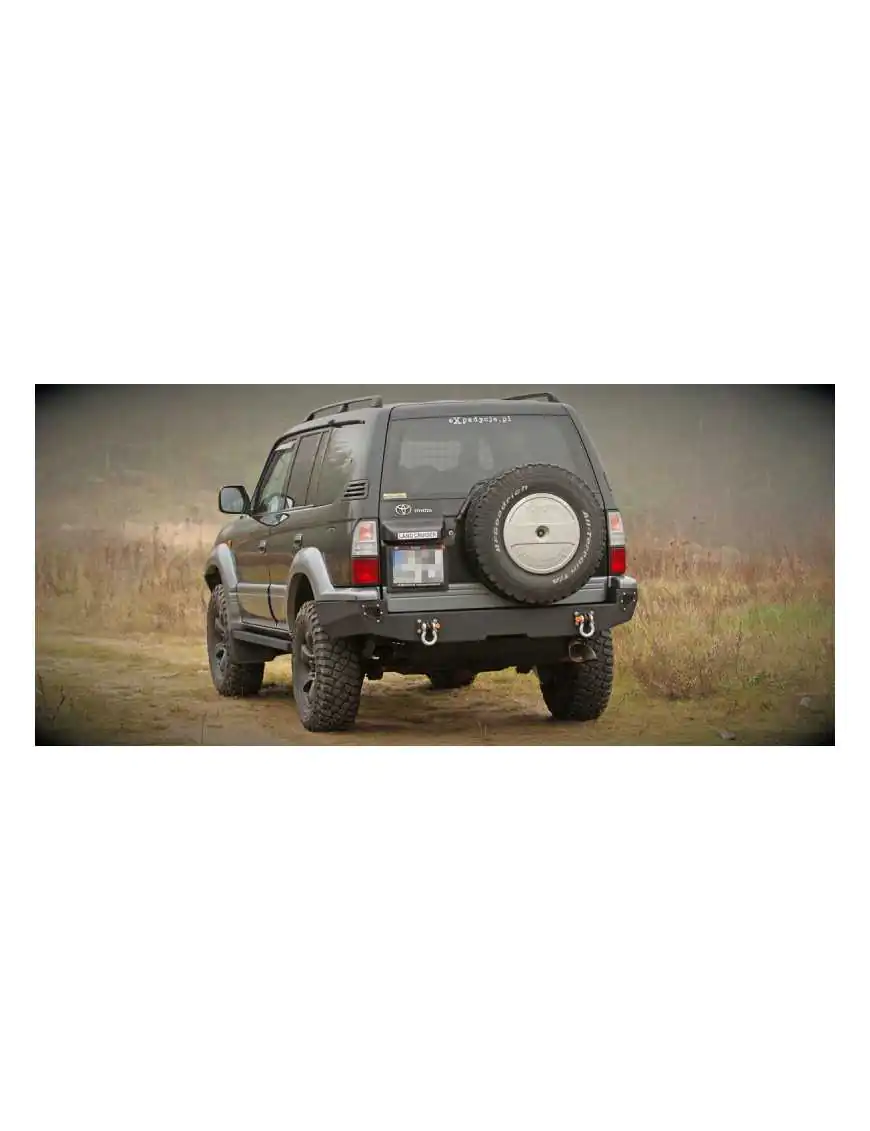 Zderzak tylny stalowy Toyota Land Cruiser J90 MorE 4x4