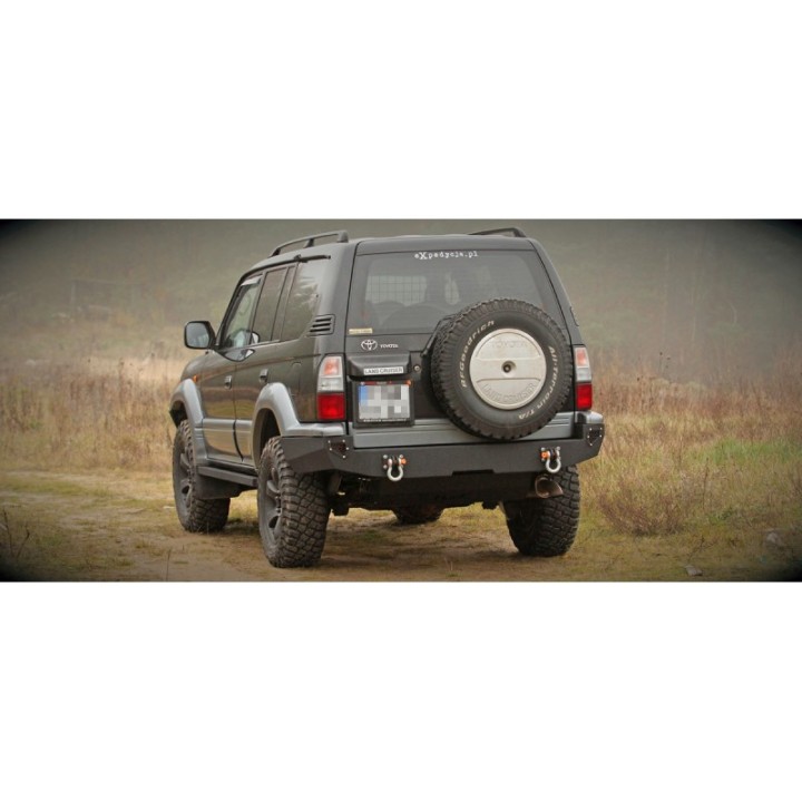 Zderzak tylny stalowy Toyota Land Cruiser J90 MorE 4x4